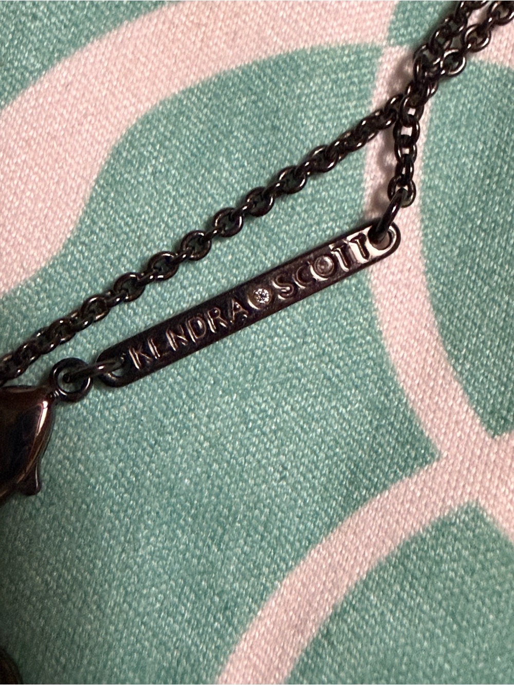 🖤Kendra Scott Black  Elisa Drusy - Picture 3 of 5
